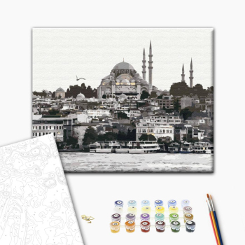 Картина по номерам Города - Східна подорож