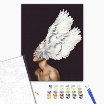 Картина по номерам Авторські колекції - Крило душі