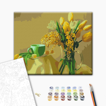 Жовті тюльпани