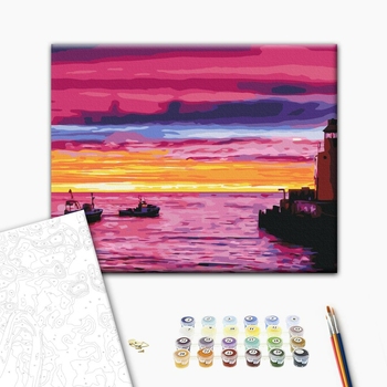 Захід на причалі