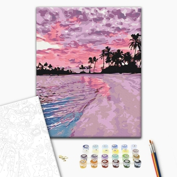 Розовый закат