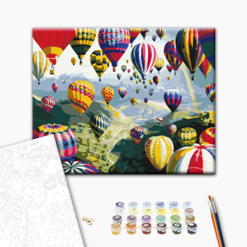 Разноцветные шары