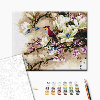 Пение экзотической птицы