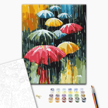 Кольоровий дощ