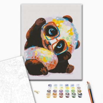 Радужная панда