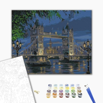 Лондон спит