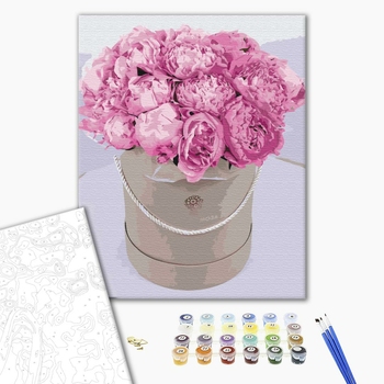 Пионы для любимой