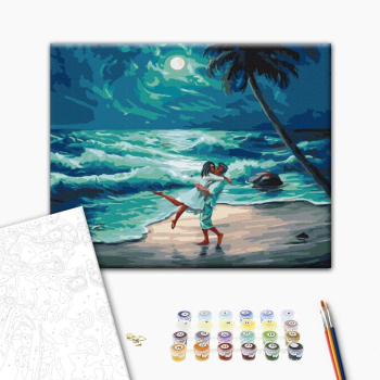 На берегу океана