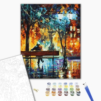 Картина по номерам Репродукції художників - Місце для яскравих роздумів