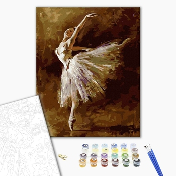 Картина по номерам Люди на картинах - Прима балерина