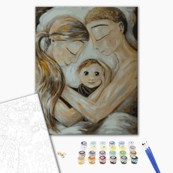 Картина по номерам Репродукції художників - Сон новонародженого. Кеті Берггрен