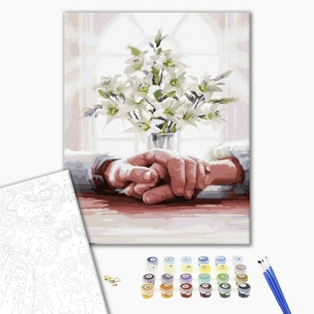 Картина по номерам Романтика - Вірність