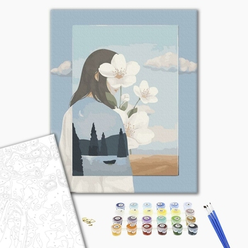 Картина по номерам Абстракції - Душевний спокій