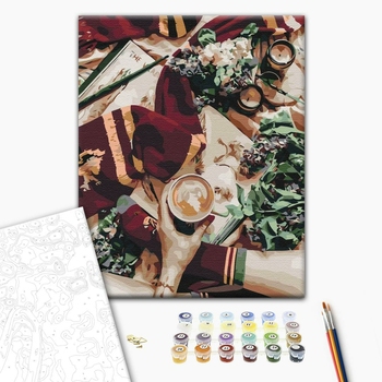 На кофе в Хогвартс © Eka Udaltsova