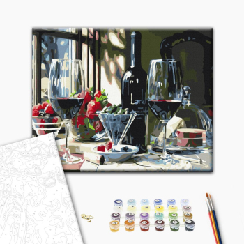 Винный десерт