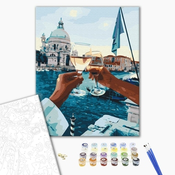Картина по номерам Авторські колекції - Романтика Венеції