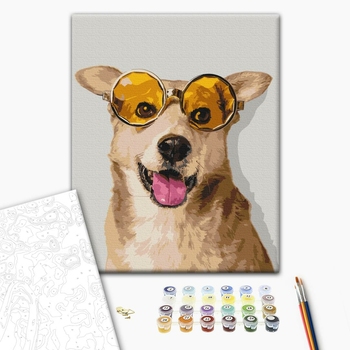 Корги-хипстер