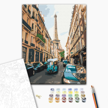 Туристический Париж