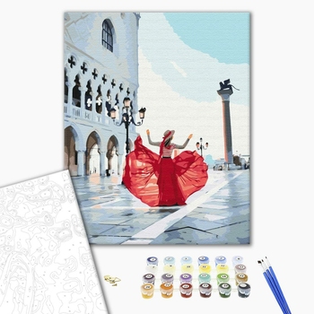 Картина по номерам Города - Красуня Кармен