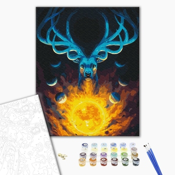 Картина по номерам Авторські колекції - Володар циклу