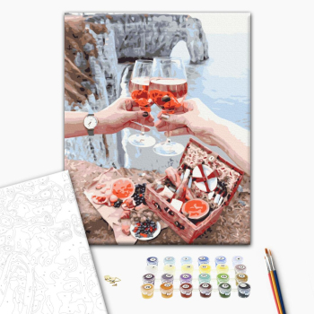 Сніданок на скелях