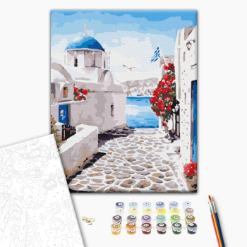 Вулиця Санторіні