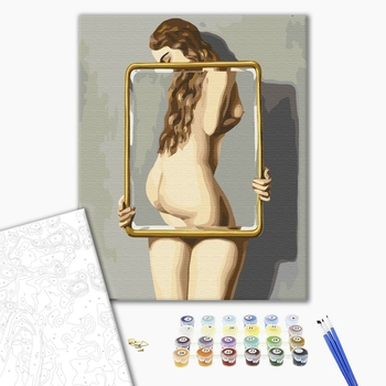 Картина по номерам Репродукції художників - Сюрреалізм Магрітта