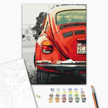 Красное ретро