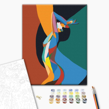 Радужный нюд