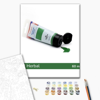 Картина по номерам Глянцева 60 мл у тубі - Трав’яна