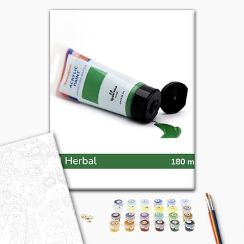 Картина по номерам Глянцева 180 мл у тубі - Трав’яна