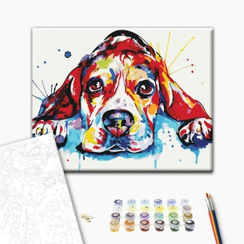 Радужный любимец