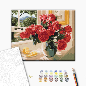 Лимонный акцент красных