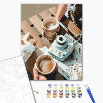 Картина по номерам Романтика - Початок подорожі