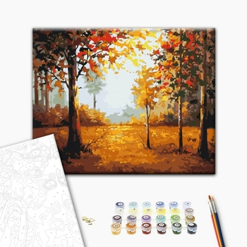 Oсенний уголок