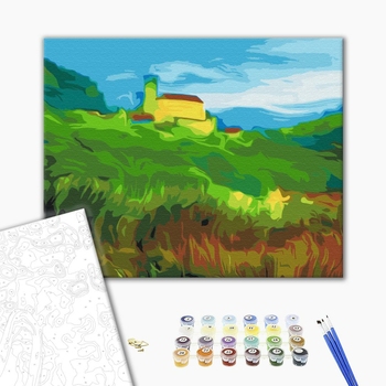 Картина по номерам Пейзажі - Кольори природи