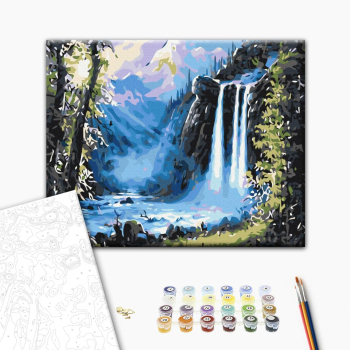 Картина по номерам Природа - Чари природи