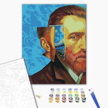 Картина по номерам Репродукції художників - В думках Ван Гога