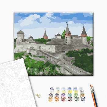 Каменец-Подольская крепость