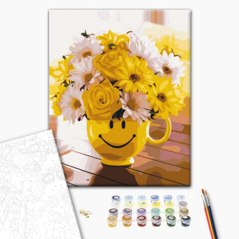 A bouquet of happiness