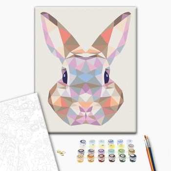 Кролик в мозаїці