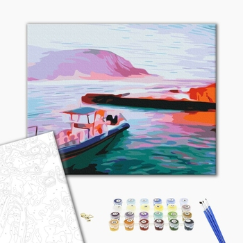 Картина по номерам Пейзажі - Моряки повертаються