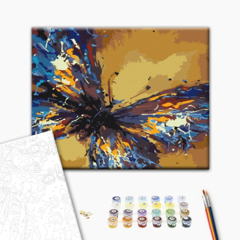 Бабочка в деталях