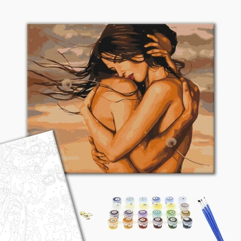 Объятия в одуванчиках