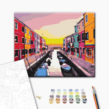 Припаркованные гондолы