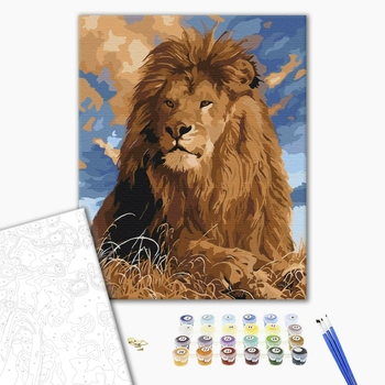 Картина по номерам Тварини, птахи та риби - Справжній велетень