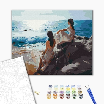 Картина по номерам Люди на картинах - Літні мрії