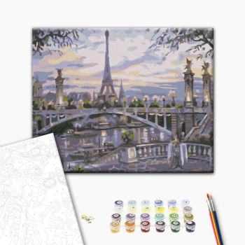 Туман в Париже