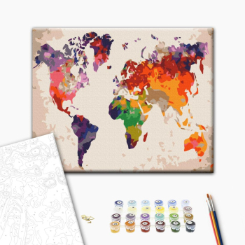 Цветная карта