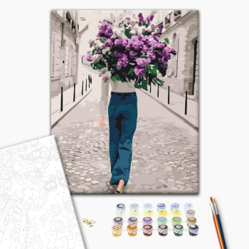 Сиреневая прогулка